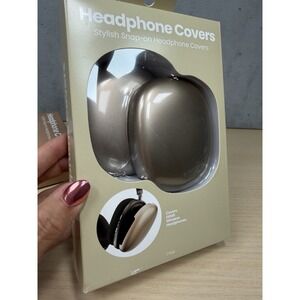GEMS Wireless Over-Ear Headphone Covers Taupe
